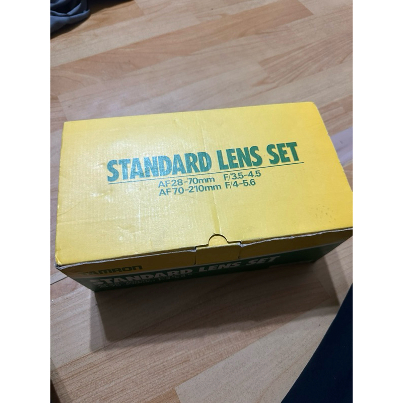 TAMRON AF 鏡頭 全新庫存品 28-70mm 70-210mm
