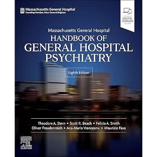 [華通書坊]Massachusetts General Hospital Handbook of General Hospital Psychiatry 8/E Stern 9780443118951