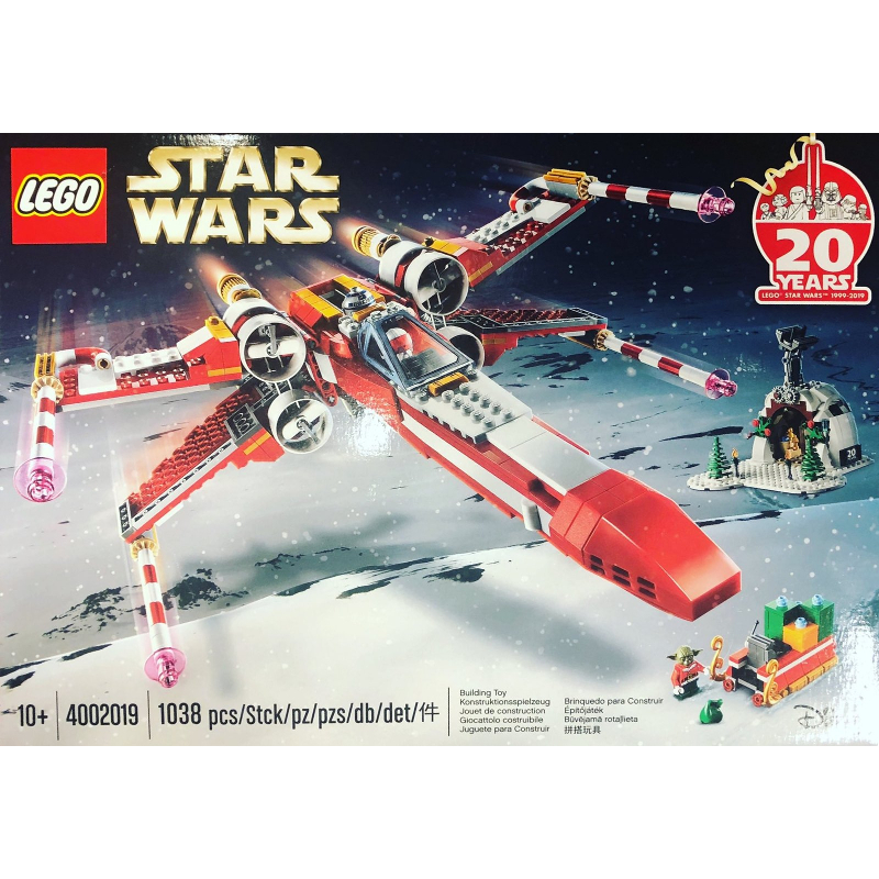 LEGO Star Wars  4002019 Christmas X-wing 樂高星戰