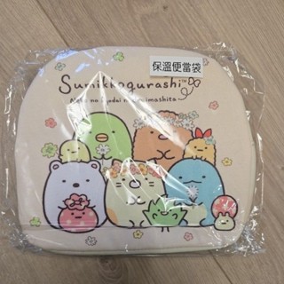 全新 正版授權［角落小夥伴］保溫便當袋/午餐袋。角落生物 牆角生物