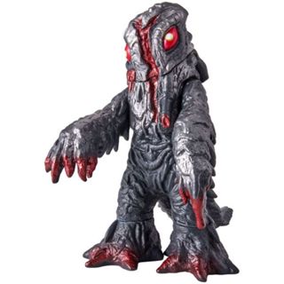 BANDAI 哥吉拉 MOVIE MONSTER系列軟膠 黑多拉 2004 東海模型
