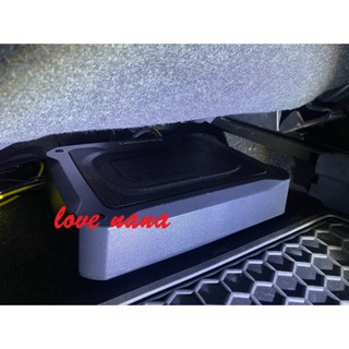 [[娜娜汽車]]德國 藍點BLAUPUNKT 8吋主動式薄型重低音 GTr 135a
