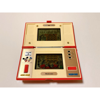任天堂 GAME AND & WATCH MICKEY & DONALD MULTI SCREEN 1982 遊戲機