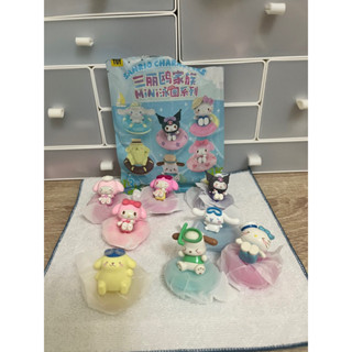 「萌粒」TopToy三麗鷗Sanrio MiNi泳圈系列 布丁狗 Hello kitty 美樂蒂 庫洛米 帕恰狗 大耳狗