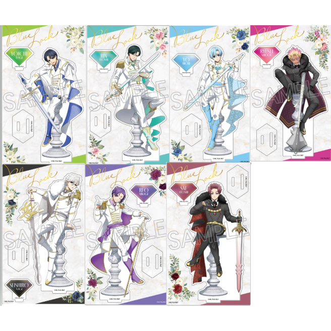 ⭐️正版現貨⭐️ 藍色監獄 玉座 Duel 潔世一 凪誠士郎 糸師凛 糸師冴 御影玲王 冰織羊 士道龍聖 立牌 徽章