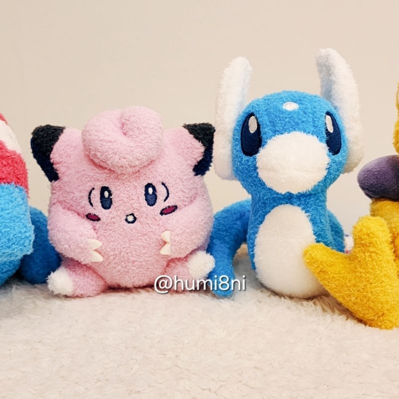 ➡️現貨⬅️ 日本寶可夢中心 Night Arcade 迷你龍 3D龍 多邊獸 皮皮 凱西 Pokemon