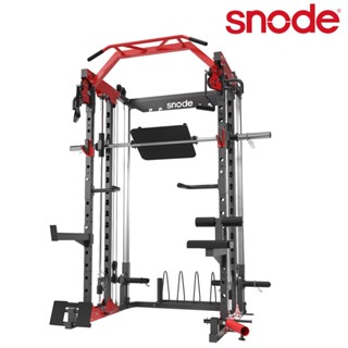 【Snode】ALL10 史密斯多功能重量訓練機(史密斯機/滑輪飛鳥/引體向上/雙滑輪系統)