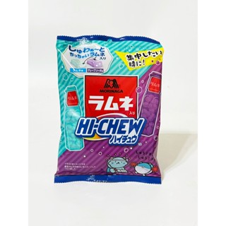 12/14新品現貨~森永製菓商品~ ラムネハイチュウ HI-CHEW 軟糖 彈珠汽水與葡萄蘇打風味