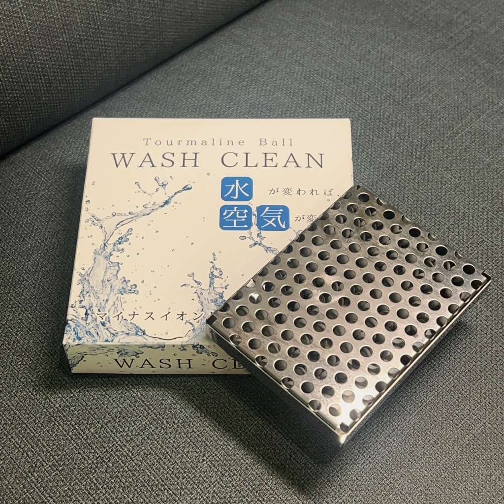 日本原裝 正品親飛 假一賠百 WASH CLEAN 水空氣 水妙精 水精靈 家用型 攜帶式 淨水器 淨水片 除臭片