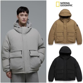 韓國 國家地理 24FW 男女裝 連帽羽絨外套 鵝絨外套 N244UDW100
