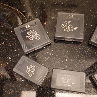 全新 副廠 gameboy gb gbc gba 卡帶盒 卡盒 收納盒 保護盒