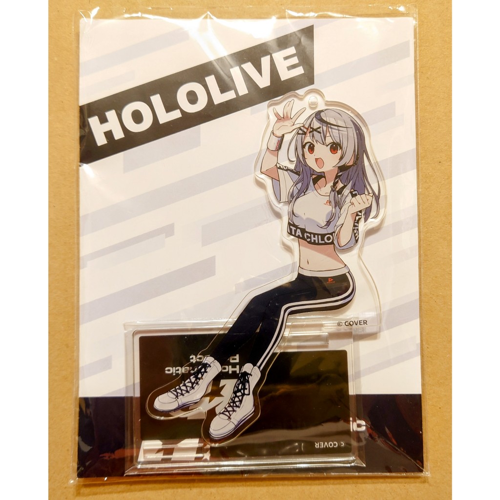 【hololive】日版 立牌 沙花叉克蘿耶 應援 となりで応援 沙花叉クロヱ Hoshimatic 壓克力立牌 吊飾