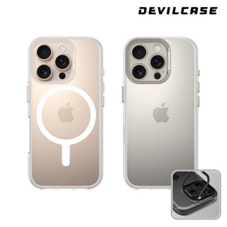 DEVILCASE iPhone 16 Pro / Pro Max 惡魔防摔殼 標準版2/吸版2 支架款 沙漠鈦金 鈦原