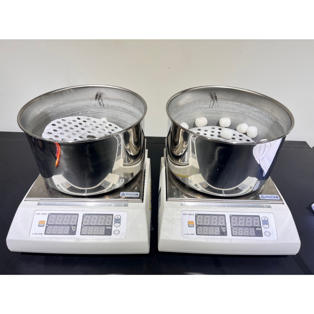 出清特惠 AS ONE 水浴器 圓槽型 數位式 附攪拌功能 EWS-100RD 100V 觀迎電洽