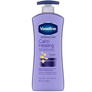 Vaseline 凡士林-薰衣草乳液600ml(紫瓶)