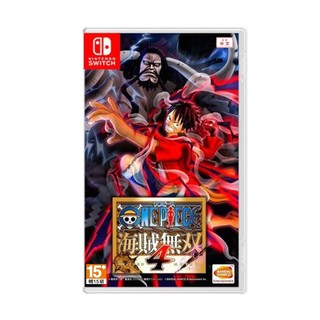 【現貨不用等】NS Switch 航海王 海賊無雙4 中文版 海賊王 海賊無雙 無雙 一般版 豪華版 One Piece