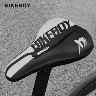 矽膠海綿單車坐墊套 Bikeboy 腳踏車坐墊 自行車坐墊 單車坐墊 自行車座墊 腳踏車座墊【BN0226】普特汽車精品