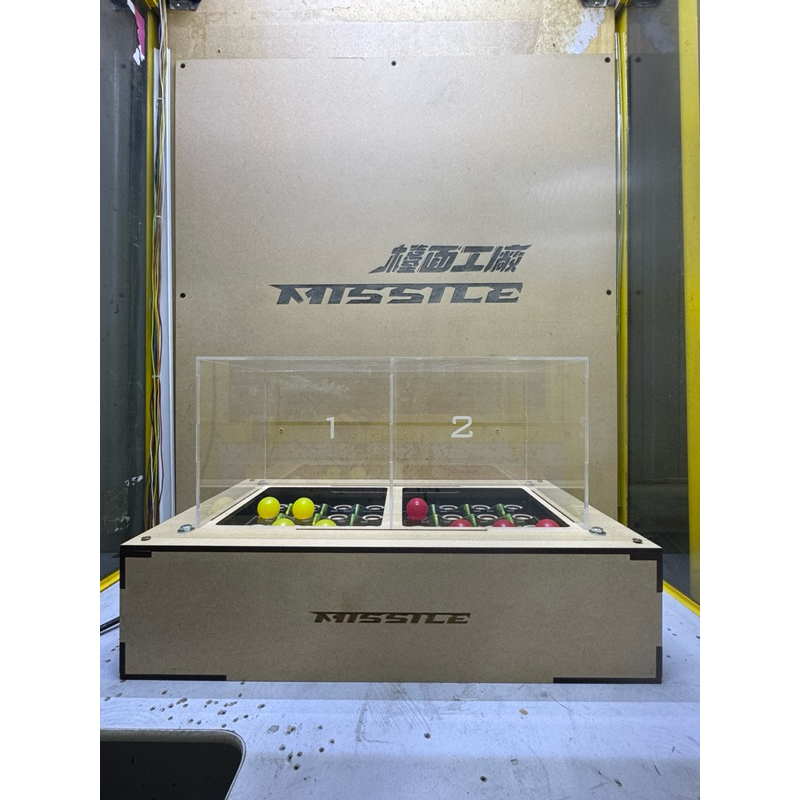 🔥MISSILE-檯面工廠🔥 - 雙16宮格、跳球機、跳球、全台最夯、檯面、夜市、直播、公仔、娃娃機、選物販賣機
