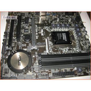 JULE 3C會社-華碩ASUS H170M-E D3 H170/DDR3/六七代/5重防護/庫存品/MATX 主機板
