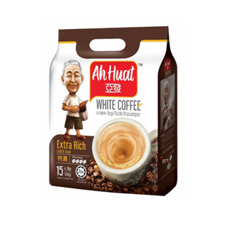 現貨 超低優惠 亞發白咖啡-特濃 預購 金牌 香滑 榛果 海奶茶