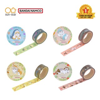 【sun-star】貓福珊迪 可愛裝扮 透明膠帶 (日本進口台灣現貨) Mofusand 玻璃紙膠帶 手帳膠帶 裝飾