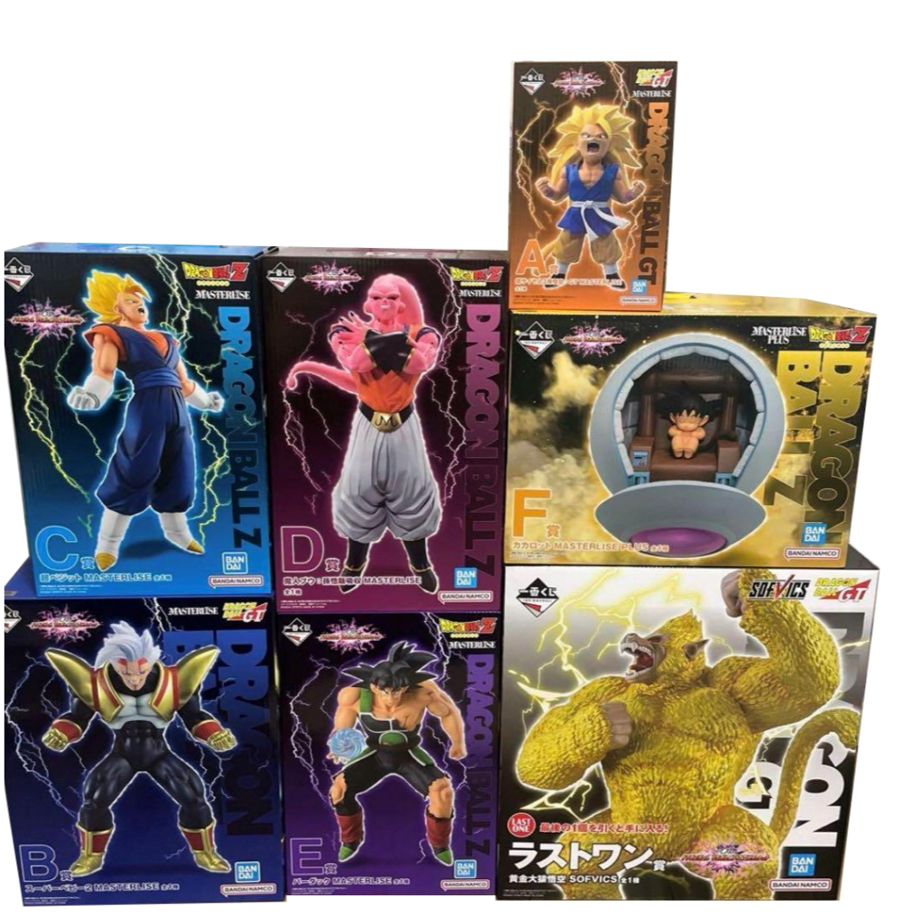 【預購免運】😎金證 日版 一番賞 七龍珠 超級賽亞人3 孫悟空 超級貝比2 超級貝吉特 魔人普烏 巴達克 黃金大猿悟空