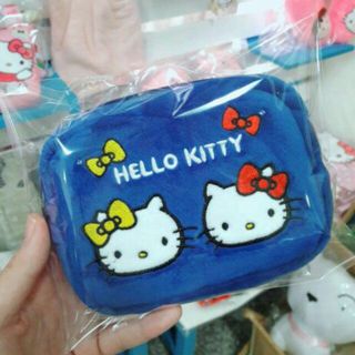 KT雙胞胎伸縮票夾零錢包 hellokitty伸縮卡夾 hellokitty零錢包 伸縮卡夾 伸縮票夾 票卡夾 錢包