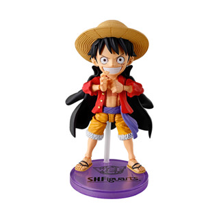 玩具研究中心 現貨 代理 萬代 魂商店限定 WCF x SHF 海賊王 蒙其·D·魯夫 代理