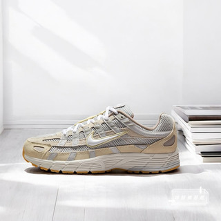 球鞋補習班 W NIKE P-6000 BEIGE GREY 奶油白 米白 復古 女 休閒 老爺鞋 HV4312-025