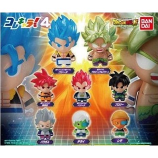 全新正版現貨 BANDAI 扭蛋 七龍珠 蒐藏角色4 第四彈 全8種 萬代 七龍珠超 角色蒐集 Q版公仔 轉蛋