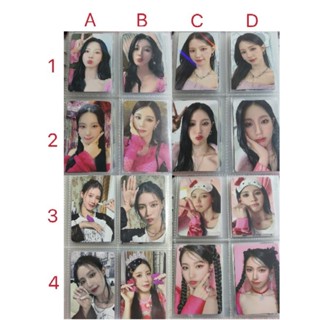 ✨(G)-idle 曹薇娟 麵 【I feel】Queencard 專輯 特典小卡