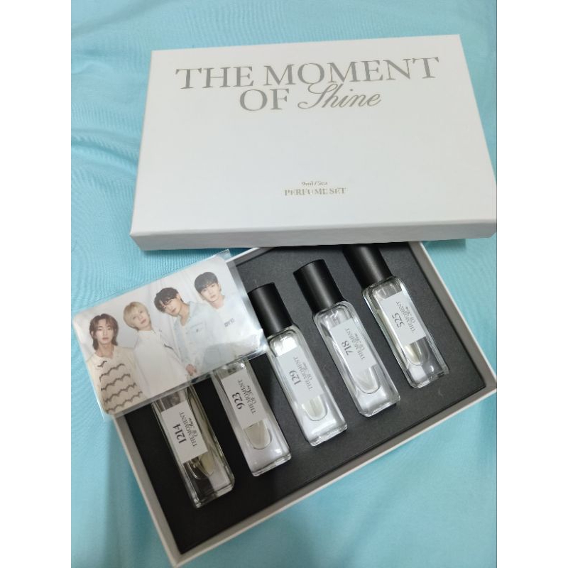 SHINee THE MOMENT OF Shine 香水5本セット SHINee THE MOMENT OF Shine 香水5本セット