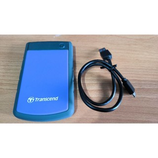 2手功能正常 Transcend Storejet 2TB軍規防震隨身行動硬碟