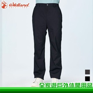 【全家遊】Wildland 荒野 男PILE防風防潑極暖機能褲 大尺碼 M~3XL 4XL 5XL 保暖長褲 W2308