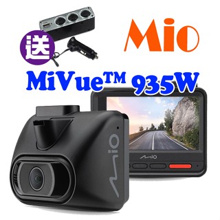 Mio MiVue 935W 4K GPS WIFI 以秒寫入 安全預警六合一 行車記錄器