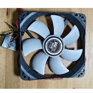 12cm 風扇 Brushless Fan 12V DC 0.2A 2-Pin