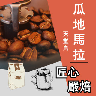 ▌瓜地馬拉 天堂鳥 ▌精品咖啡莊園 濾掛咖啡 自家烘焙咖啡豆► AMBER Cafe ◄