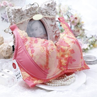 拜金的店 曼黛瑪璉內衣R69010 HP16 (70D=32D.70E=32E.70F=32F.)瑰麗粉(無鋼圈)