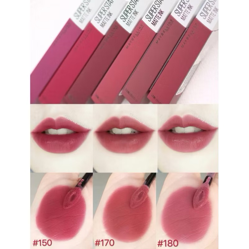 Maybeline lip matte