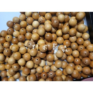 ❤️三彩木藝品❤️臺灣檜木珠16mm•佛珠•手珠•肖楠•批發
