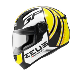 臺中皇欣!!正國產名牌ZEUS(瑞獅) 出品全罩安全帽 ZS-811 AL2 黑 / 黃 !加送頭套或置物墊!!免運費!