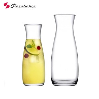 【Pasabahce】簡約冷水瓶 335mL 630mL 玻璃冷水瓶 玻璃冷水壺 果汁瓶 果汁壺 冷飲壺
