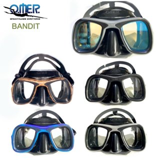 OMER BANDIT 潛水面鏡 自由潛水漁獵面鏡【V.DIVE威帶夫】