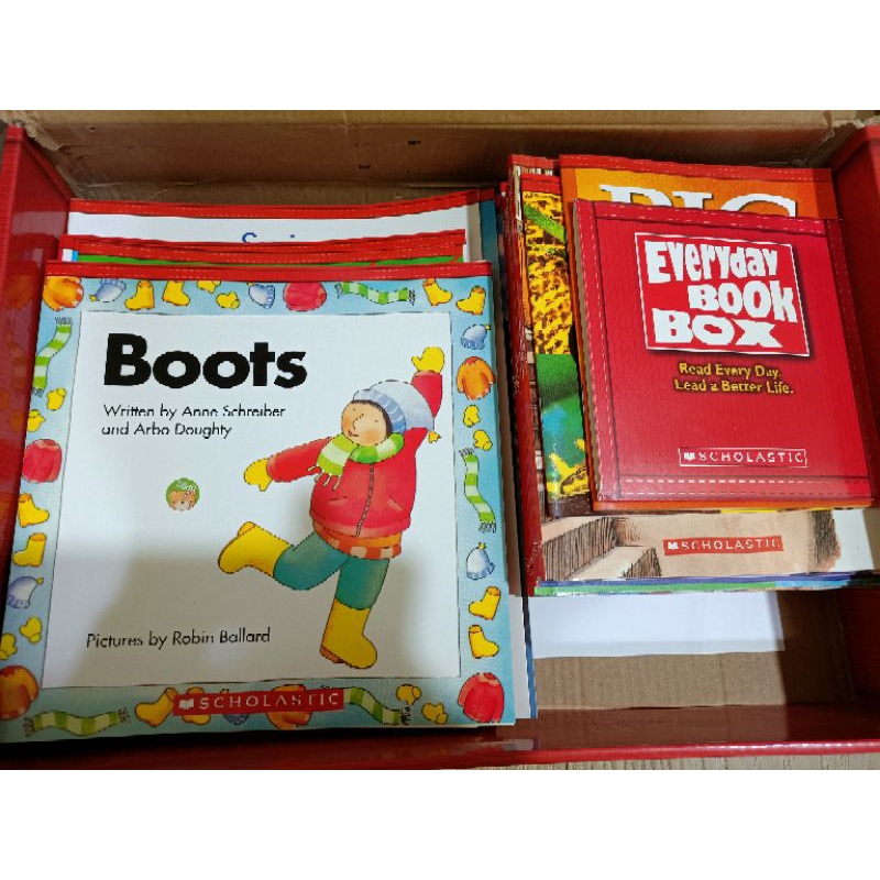 Everyday Book Box セット (1, 2, 3)Everyday Book Box セット (1, 2