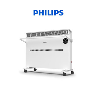 【PHILIPS飛利浦】對流取暖機(遙控 電暖器立掛兩用 遙控電暖器 IPX2浴室可用 取暖機 電暖機AHR3142CS