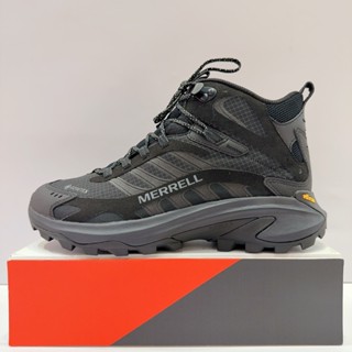 MERRELL MOAB SPEED 2 MID GORE-TEX 男 寬楦 中筒 防水 登山 健行鞋 ML037501