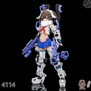 25年04月 日版 女神裝置 BUSTER DOLL 砲手 組裝可動