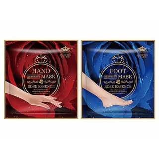 【LAURA-MIER 勞拉蜜兒】滋養護甲嫩白手膜／足膜40g/雙｜滋潤 修護 緊緻 嫩白 DS012034
