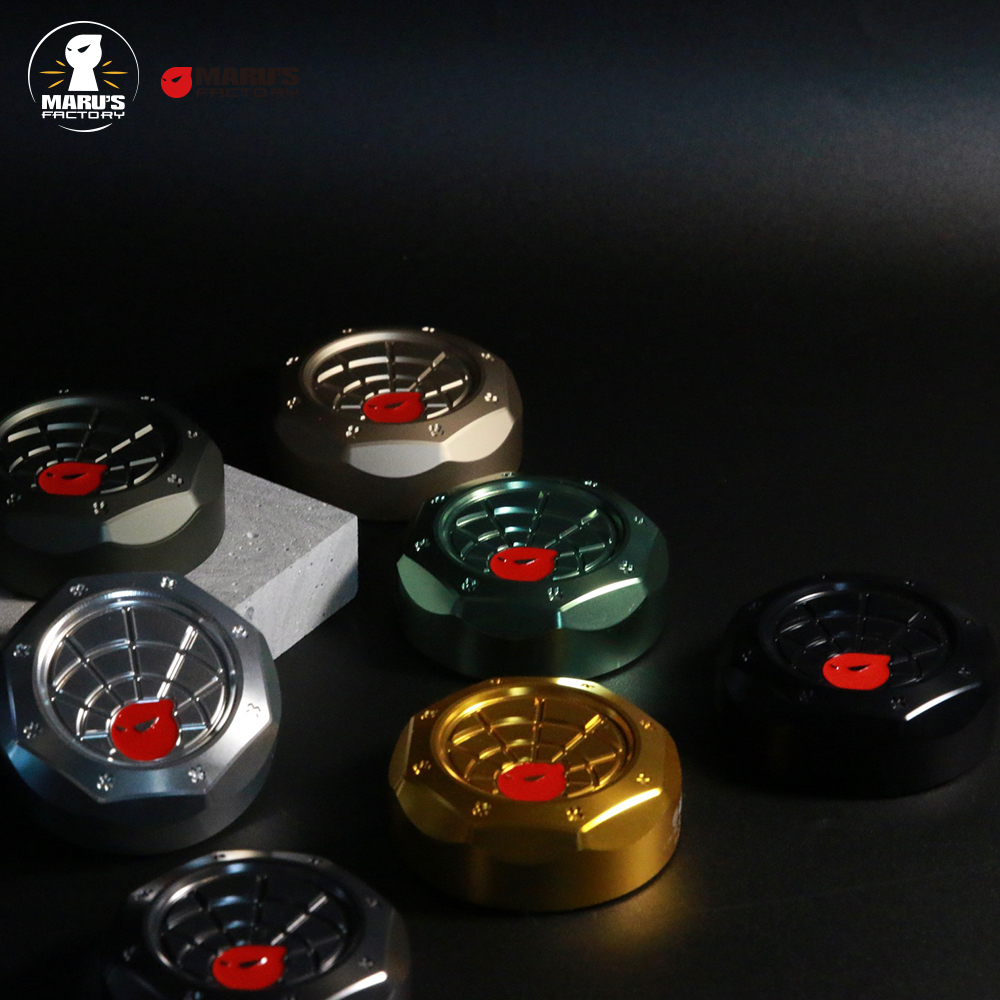 直營｜Maru's 桃子加工廠 MARUS｜VESPA 偉士牌 油箱蓋 FCSW