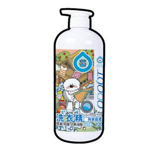 ODOUT 臭味滾 洗衣精 (狗家庭適用) 1000ML - 艾爾發寵物 Alphapetstw